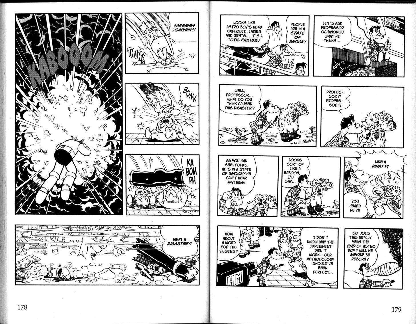 Astro Boy Chapter 61 page 6 - Chapter 61 : Astro Boy Reborn