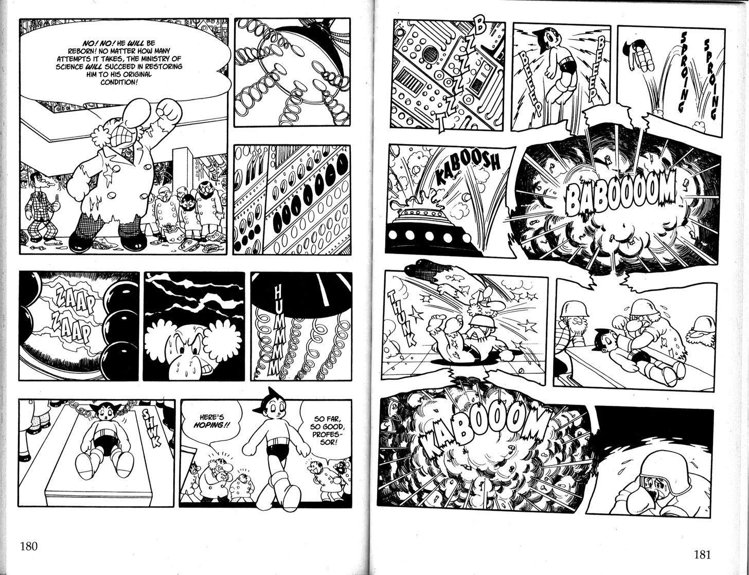 Astro Boy Chapter 61 page 7 - Chapter 61 : Astro Boy Reborn