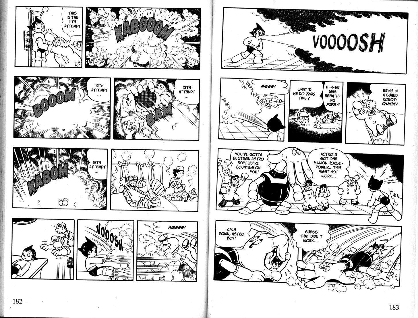 Astro Boy Chapter 61 page 8 - Chapter 61 : Astro Boy Reborn