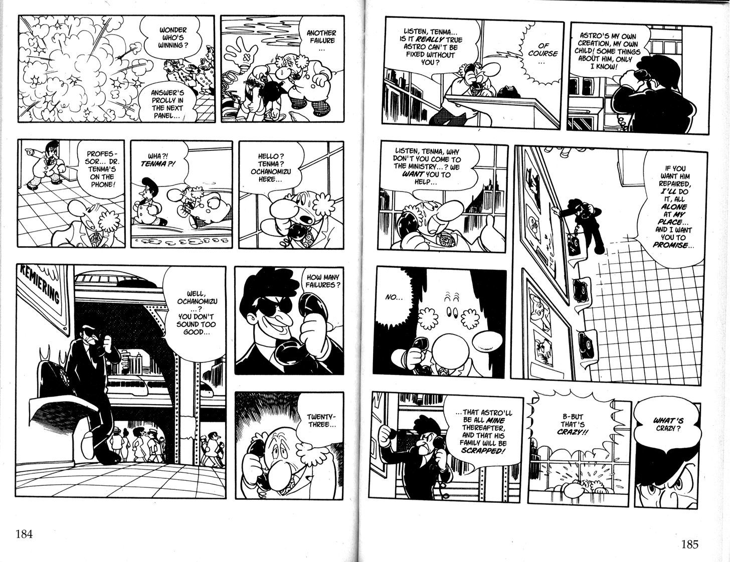 Astro Boy Chapter 61 page 9 - Chapter 61 : Astro Boy Reborn