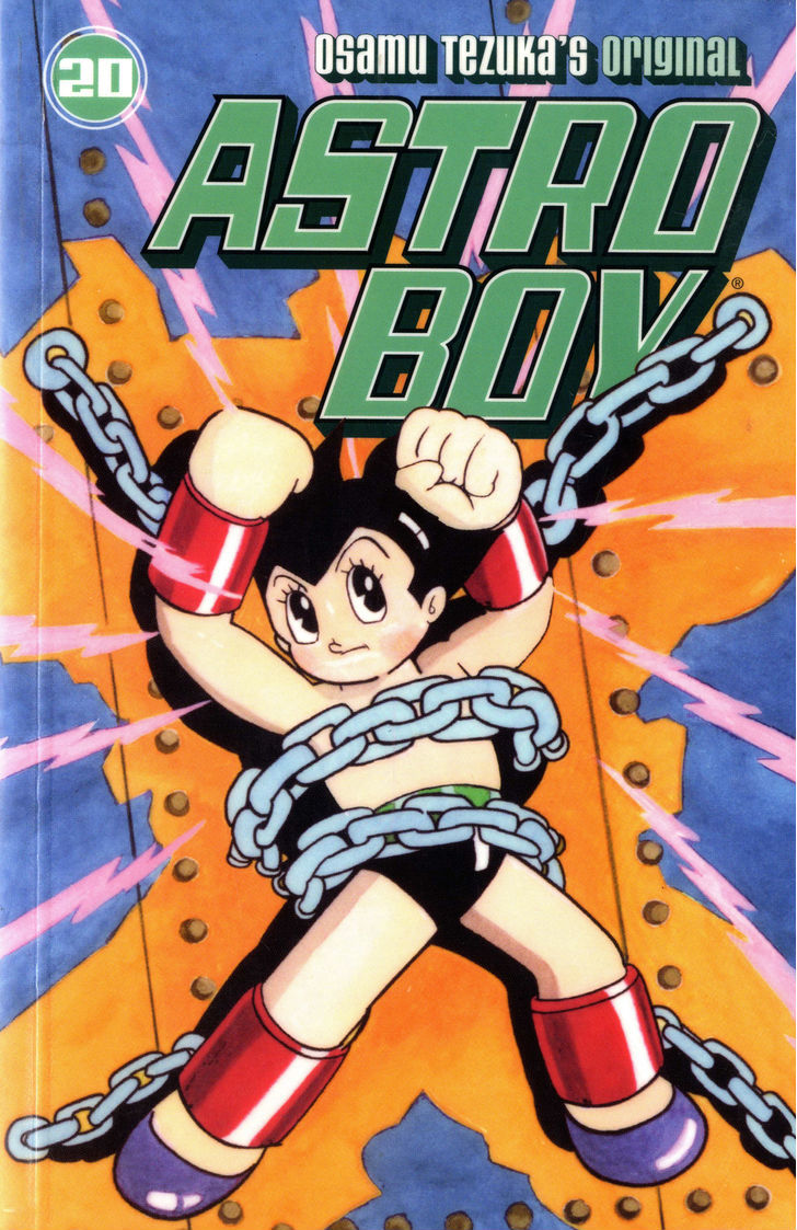 Astro Boy Chapter 62 page 1 - Chapter 62 : The Melanin Tribe