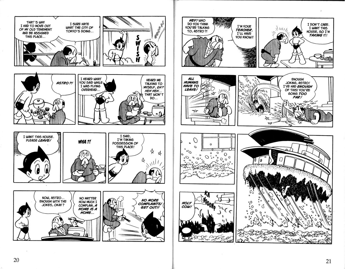 Astro Boy Chapter 62 page 11 - Chapter 62 : The Melanin Tribe