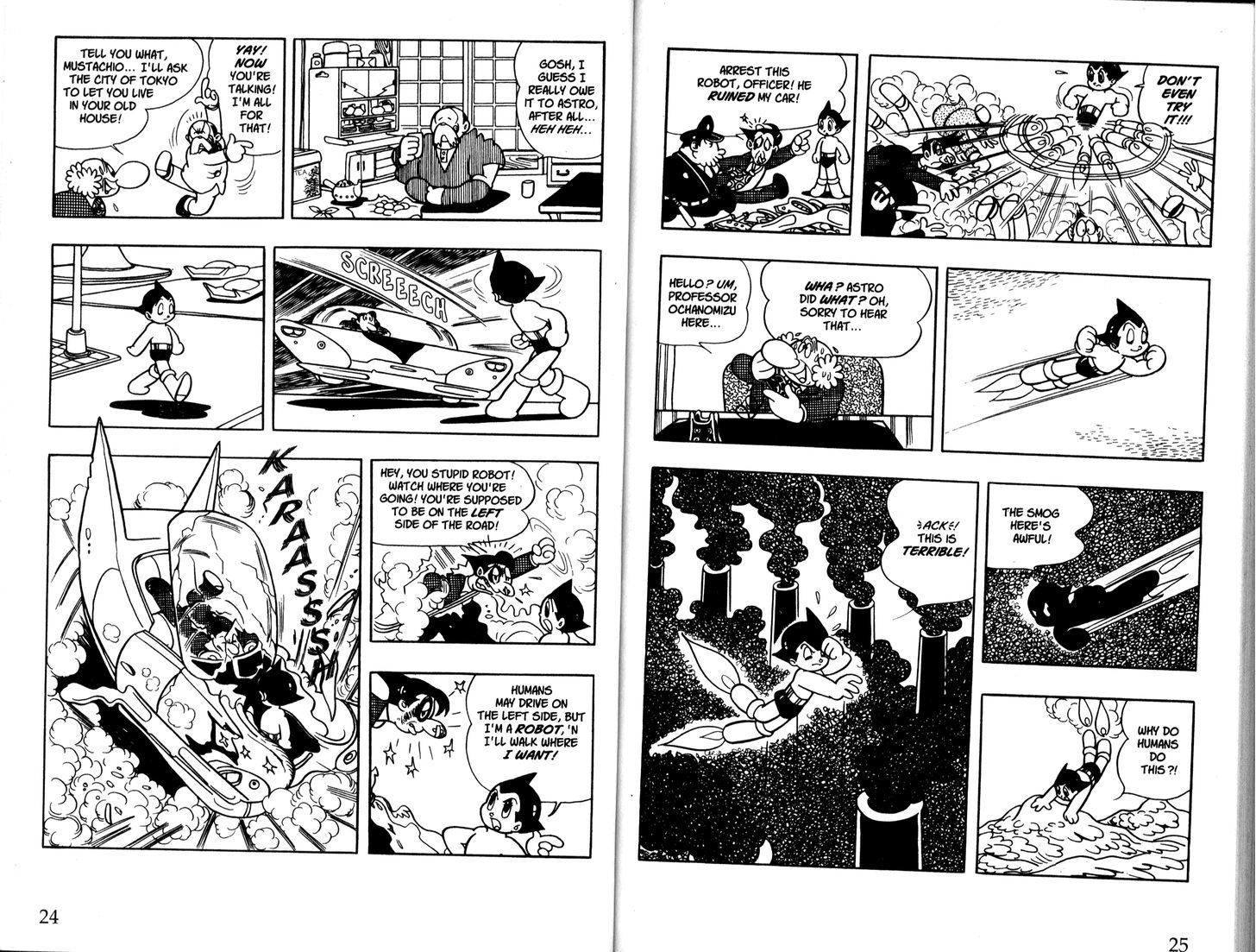 Astro Boy Chapter 62 page 13 - Chapter 62 : The Melanin Tribe
