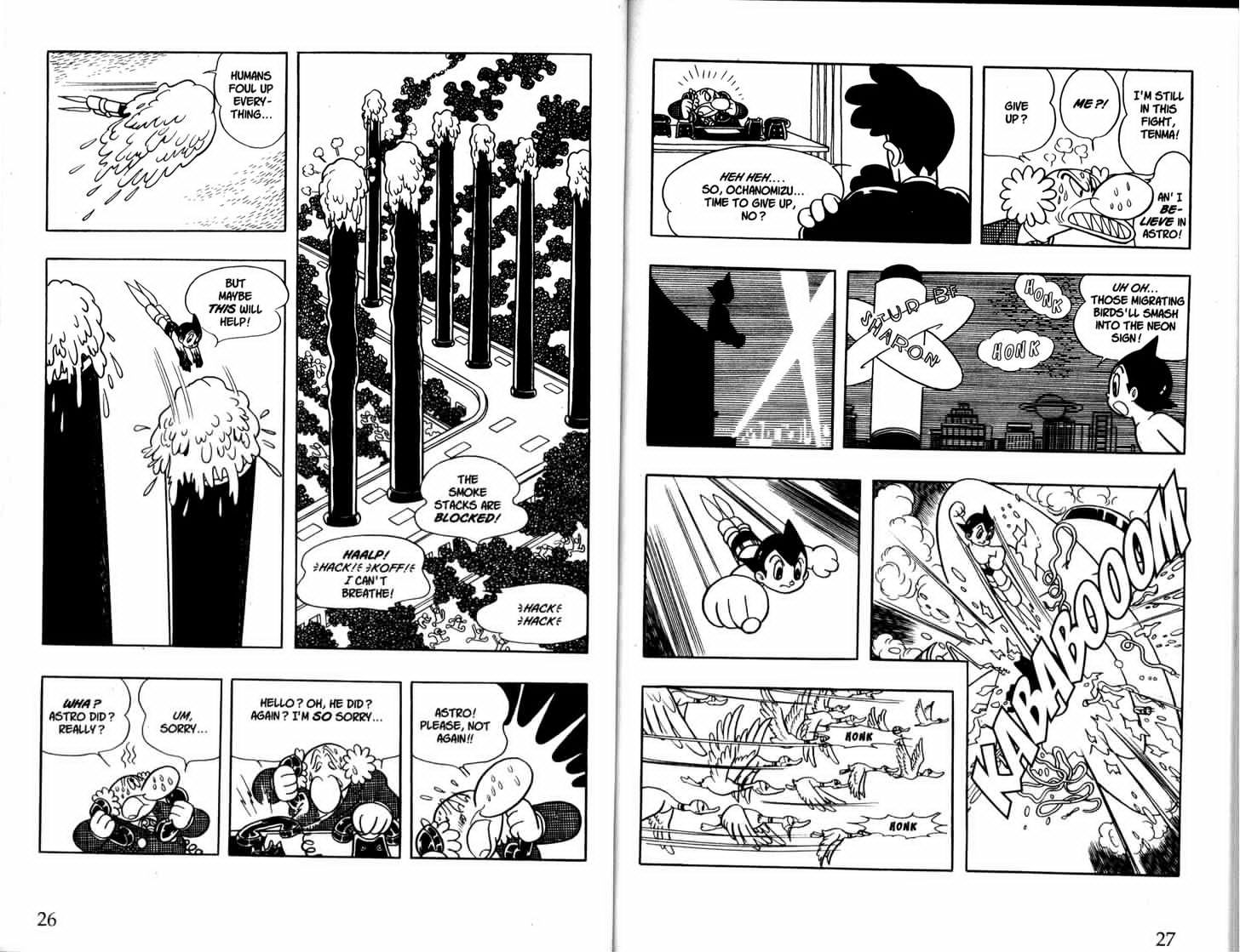 Astro Boy Chapter 62 page 14 - Chapter 62 : The Melanin Tribe