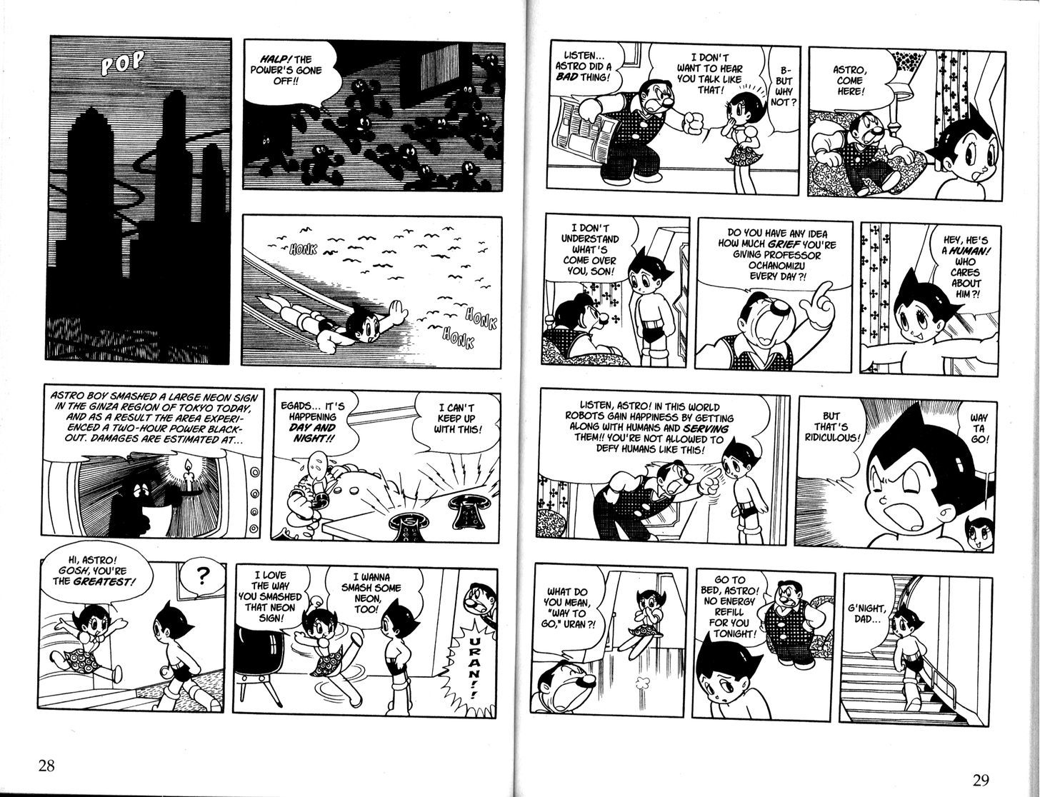 Astro Boy Chapter 62 page 15 - Chapter 62 : The Melanin Tribe