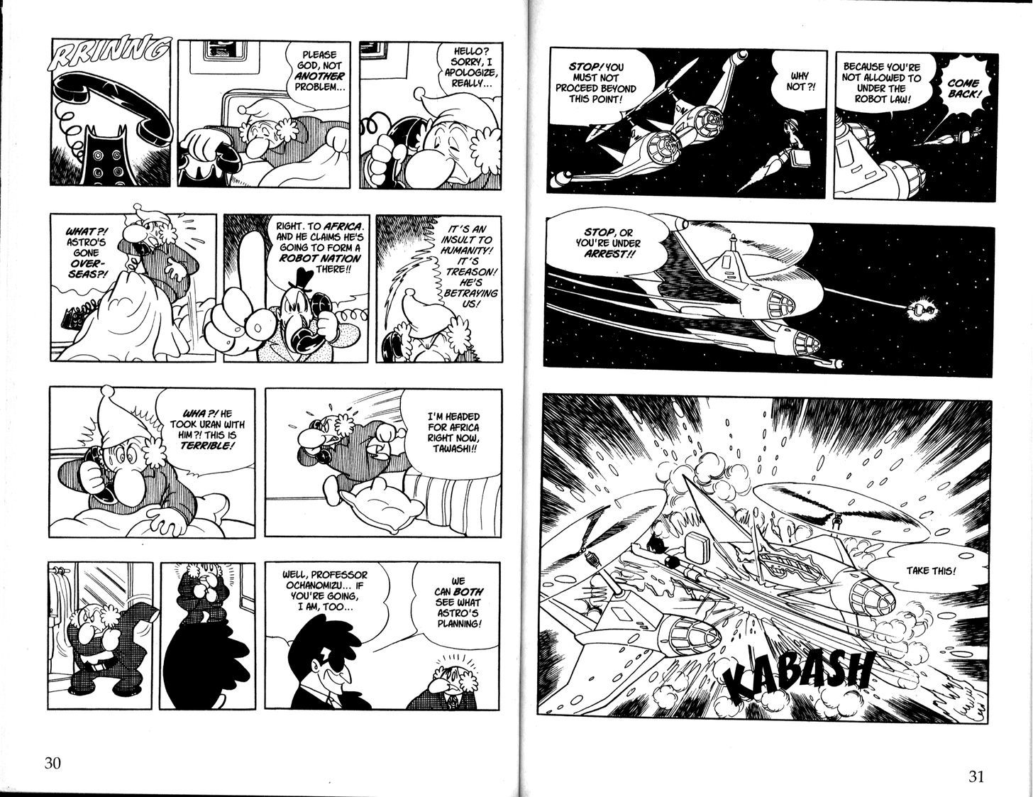 Astro Boy Chapter 62 page 16 - Chapter 62 : The Melanin Tribe