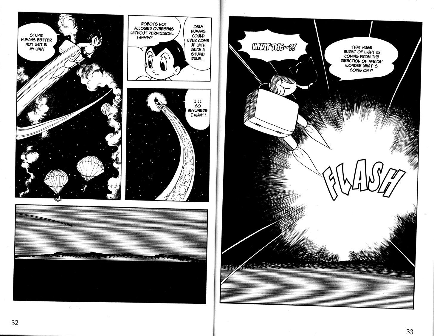 Astro Boy Chapter 62 page 17 - Chapter 62 : The Melanin Tribe