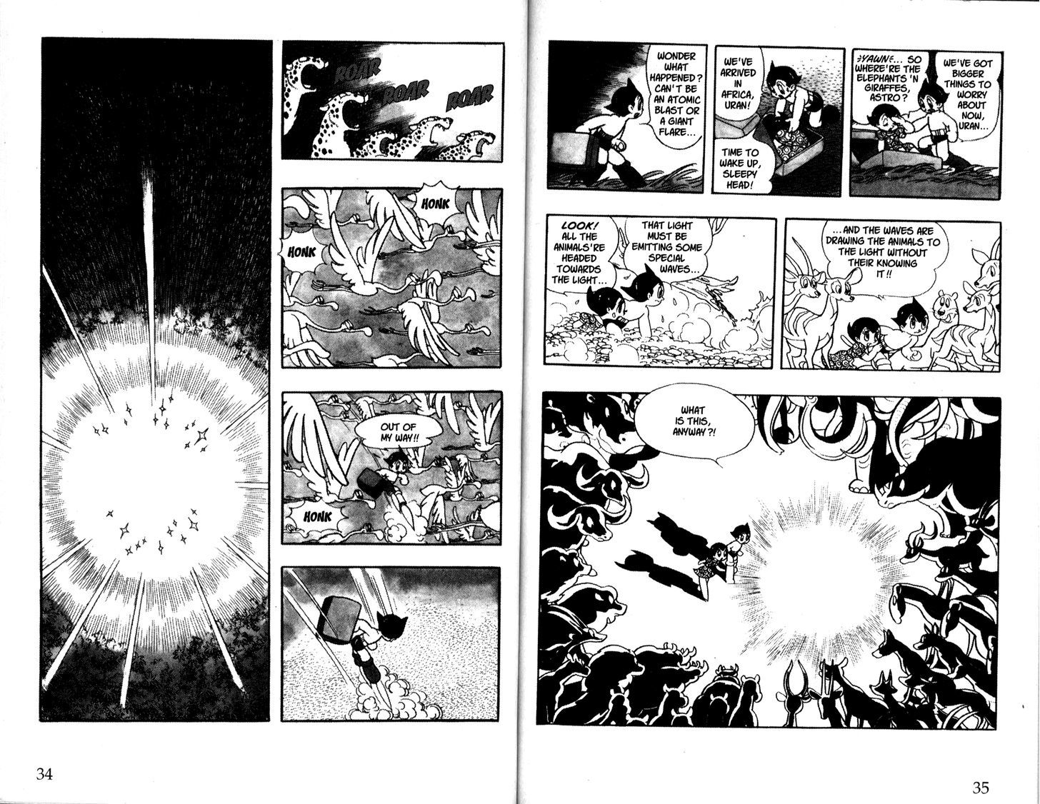 Astro Boy Chapter 62 page 18 - Chapter 62 : The Melanin Tribe