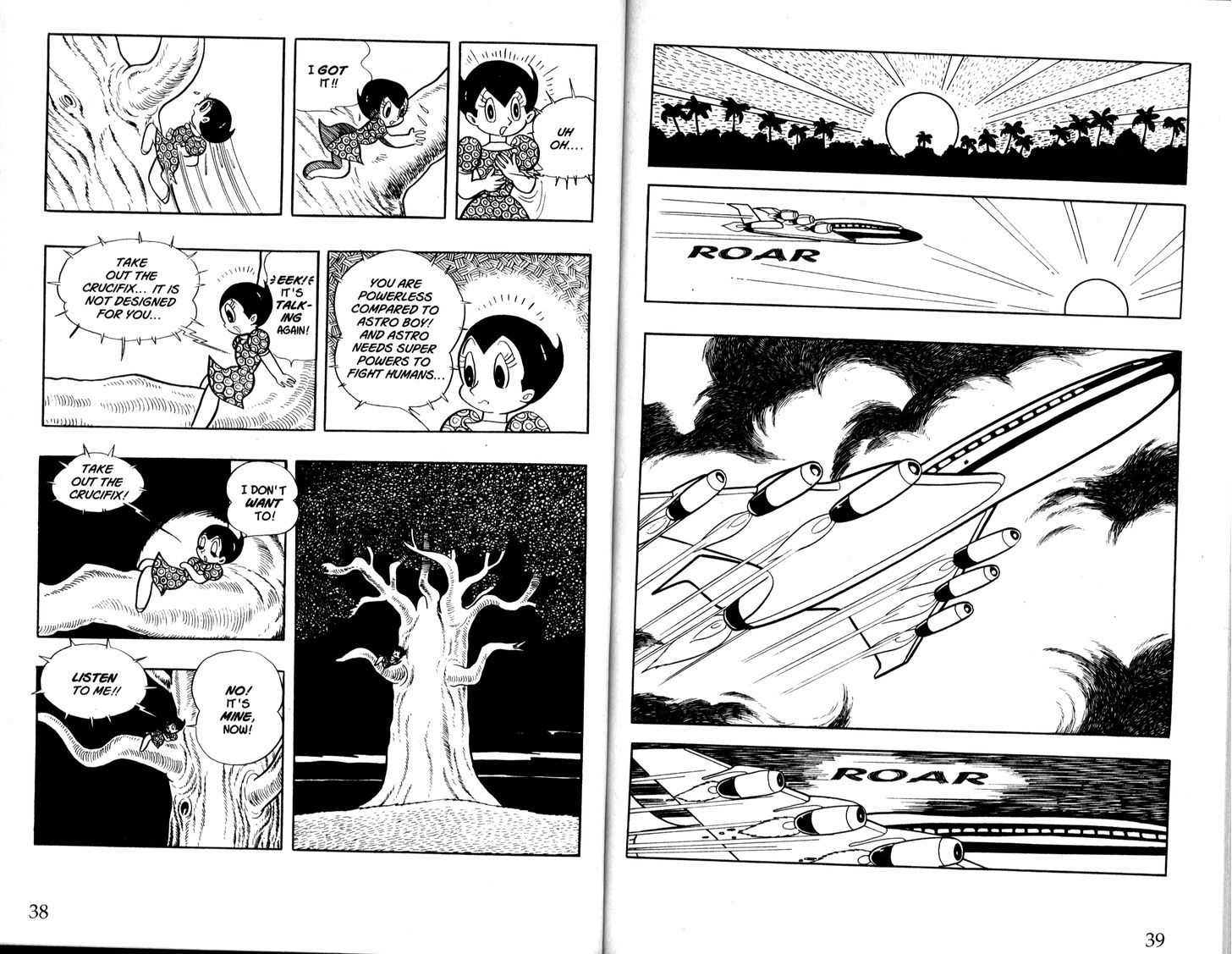 Astro Boy Chapter 62 page 20 - Chapter 62 : The Melanin Tribe