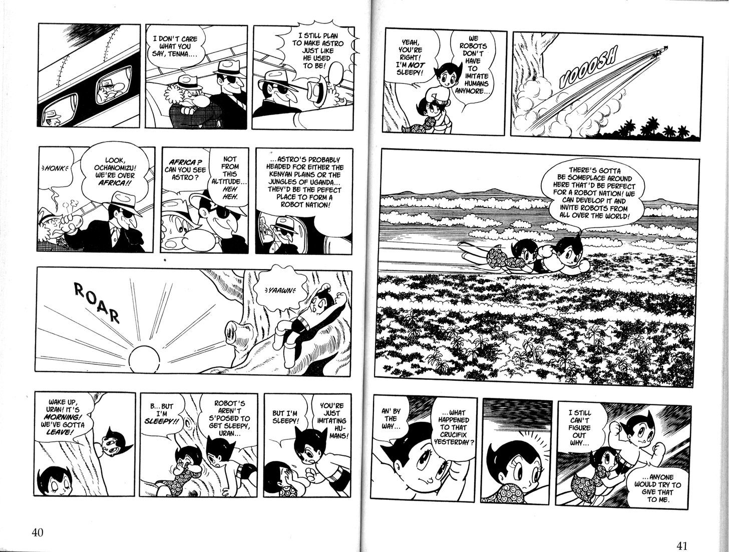 Astro Boy Chapter 62 page 21 - Chapter 62 : The Melanin Tribe