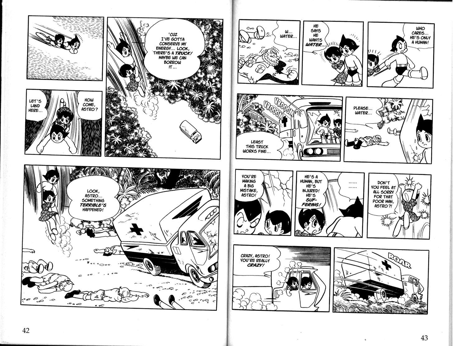 Astro Boy Chapter 62 page 22 - Chapter 62 : The Melanin Tribe