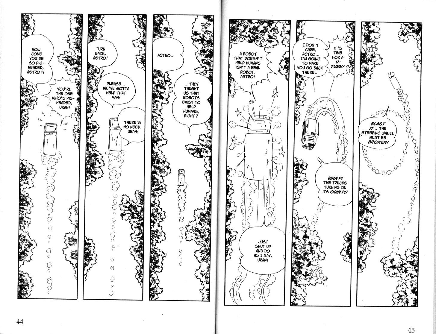 Astro Boy Chapter 62 page 23 - Chapter 62 : The Melanin Tribe