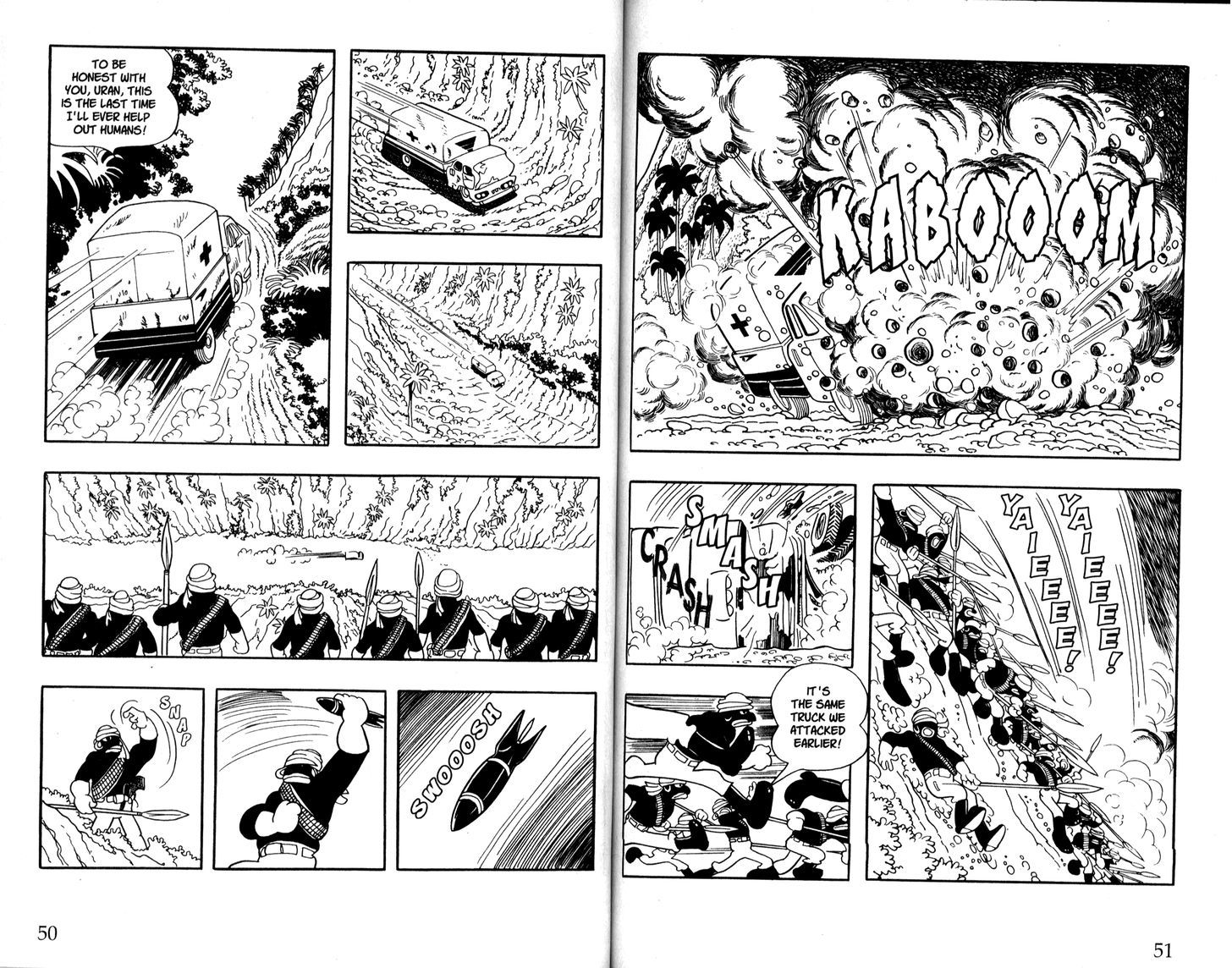 Astro Boy Chapter 62 page 26 - Chapter 62 : The Melanin Tribe