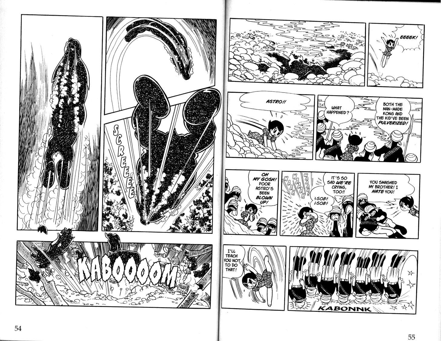 Astro Boy Chapter 62 page 28 - Chapter 62 : The Melanin Tribe