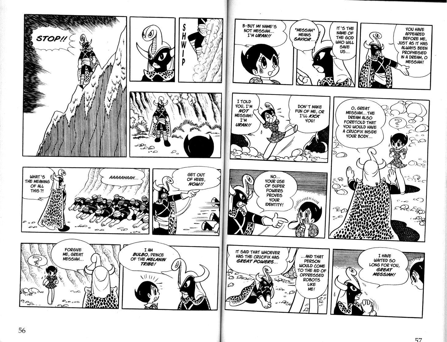 Astro Boy Chapter 62 page 29 - Chapter 62 : The Melanin Tribe