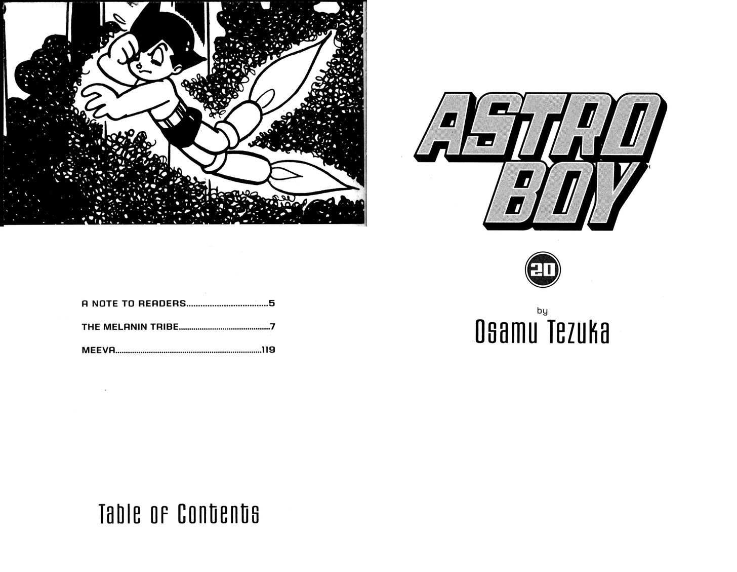Astro Boy Chapter 62 page 3 - Chapter 62 : The Melanin Tribe