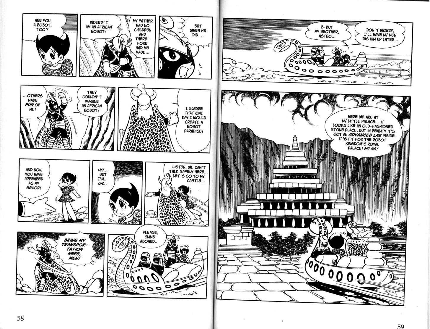 Astro Boy Chapter 62 page 30 - Chapter 62 : The Melanin Tribe