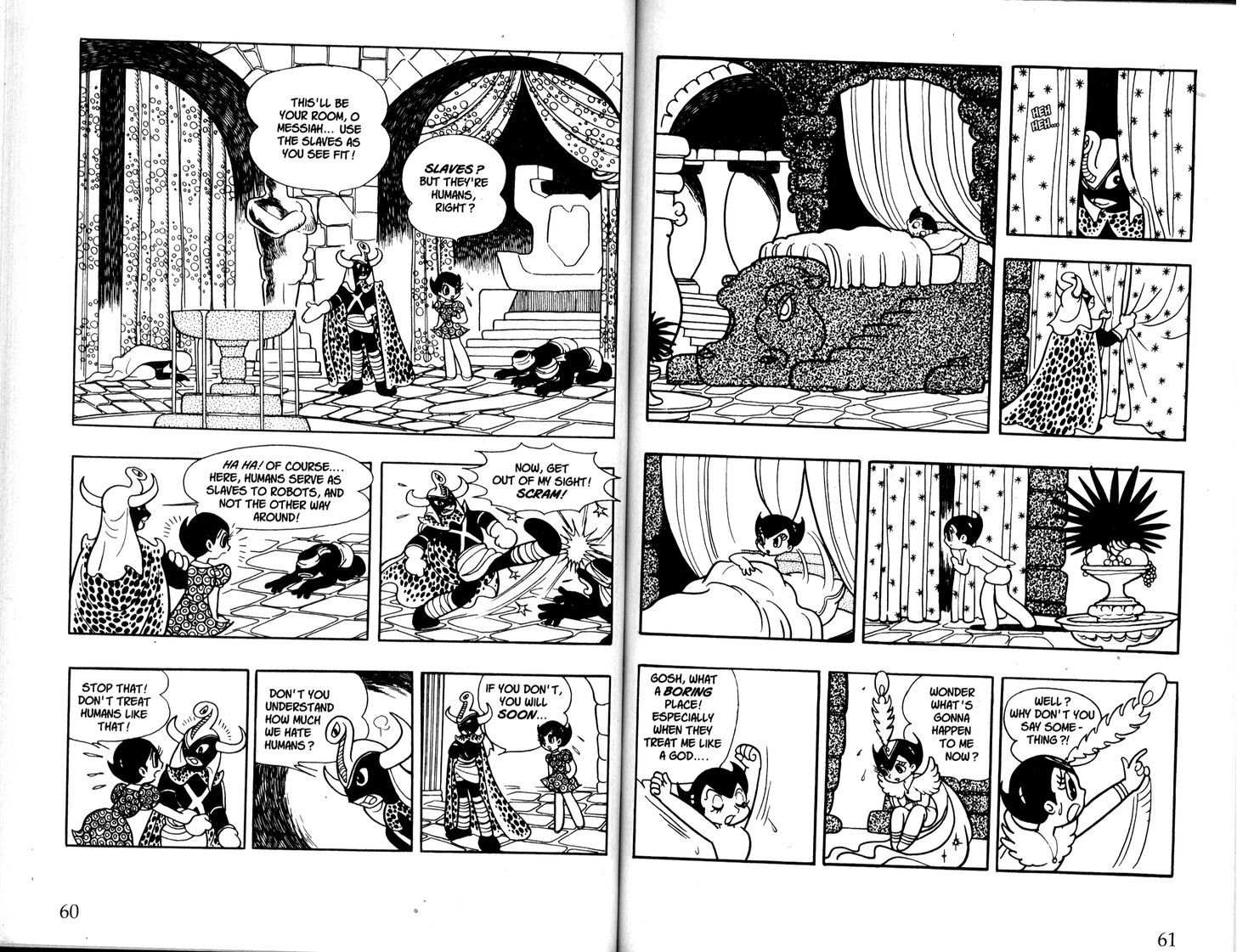 Astro Boy Chapter 62 page 31 - Chapter 62 : The Melanin Tribe
