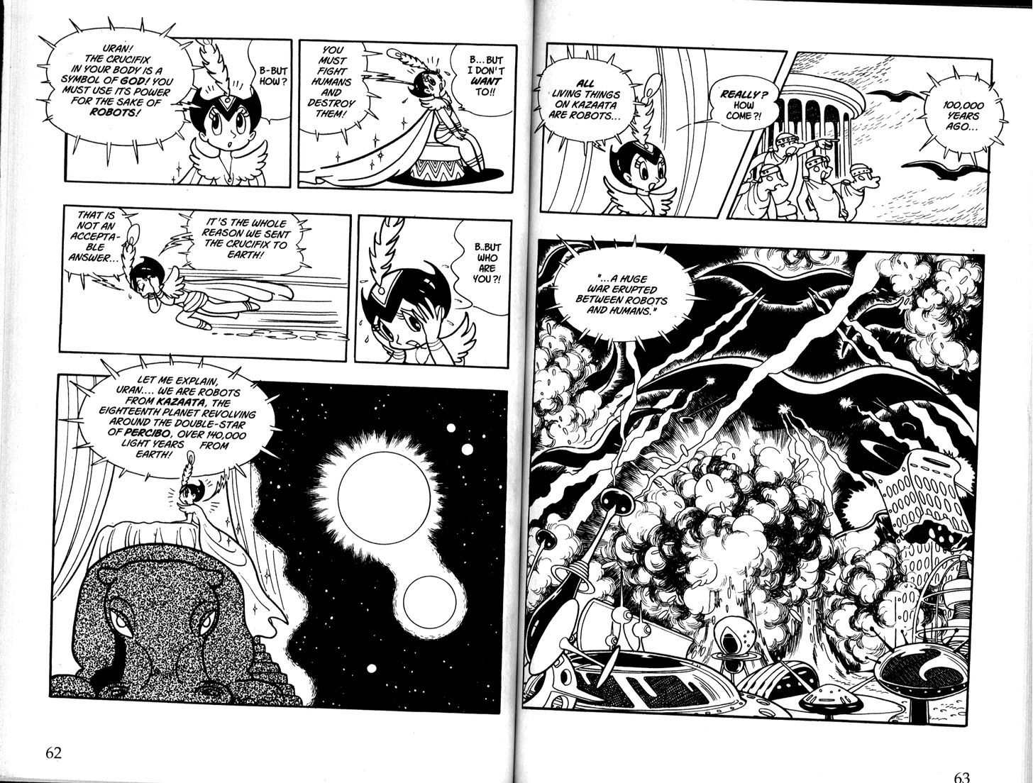 Astro Boy Chapter 62 page 32 - Chapter 62 : The Melanin Tribe
