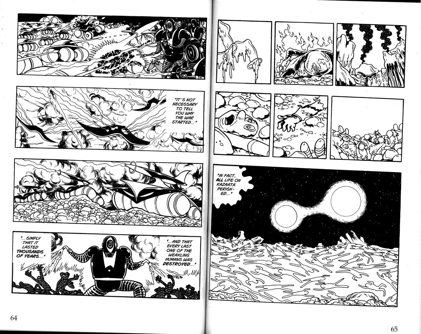Astro Boy Chapter 62 page 33 - Chapter 62 : The Melanin Tribe