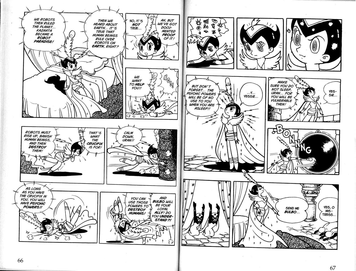 Astro Boy Chapter 62 page 34 - Chapter 62 : The Melanin Tribe