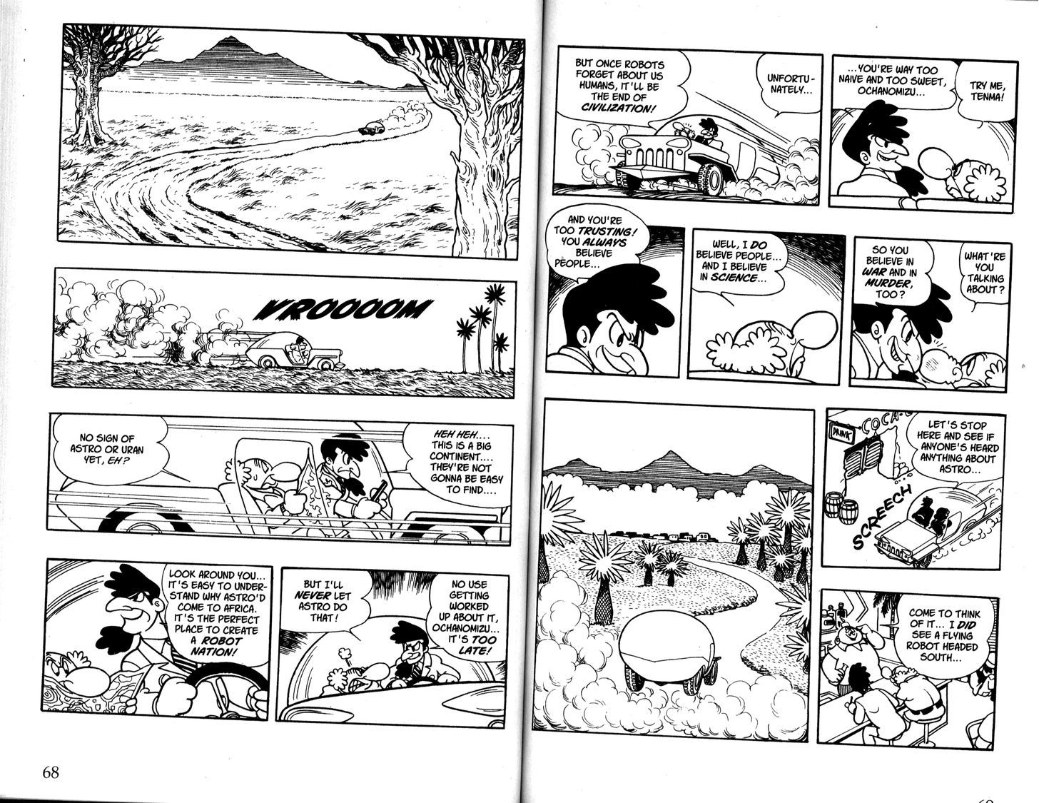 Astro Boy Chapter 62 page 35 - Chapter 62 : The Melanin Tribe
