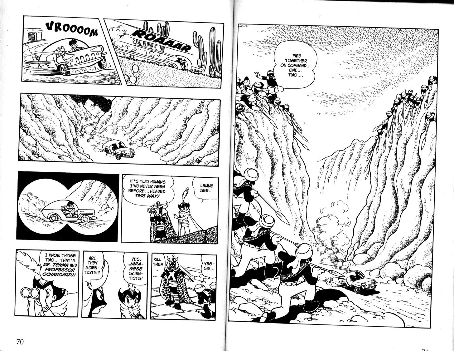 Astro Boy Chapter 62 page 36 - Chapter 62 : The Melanin Tribe