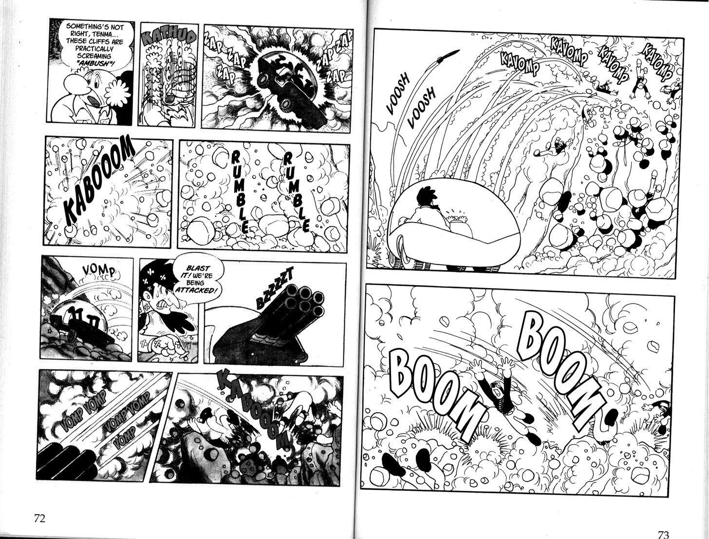 Astro Boy Chapter 62 page 37 - Chapter 62 : The Melanin Tribe