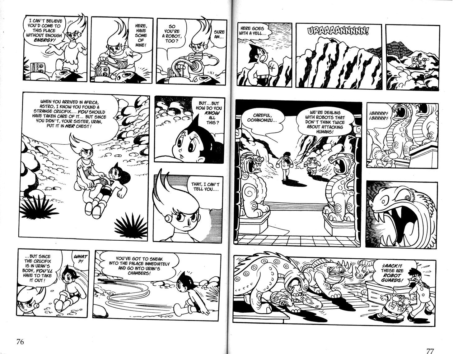 Astro Boy Chapter 62 page 39 - Chapter 62 : The Melanin Tribe