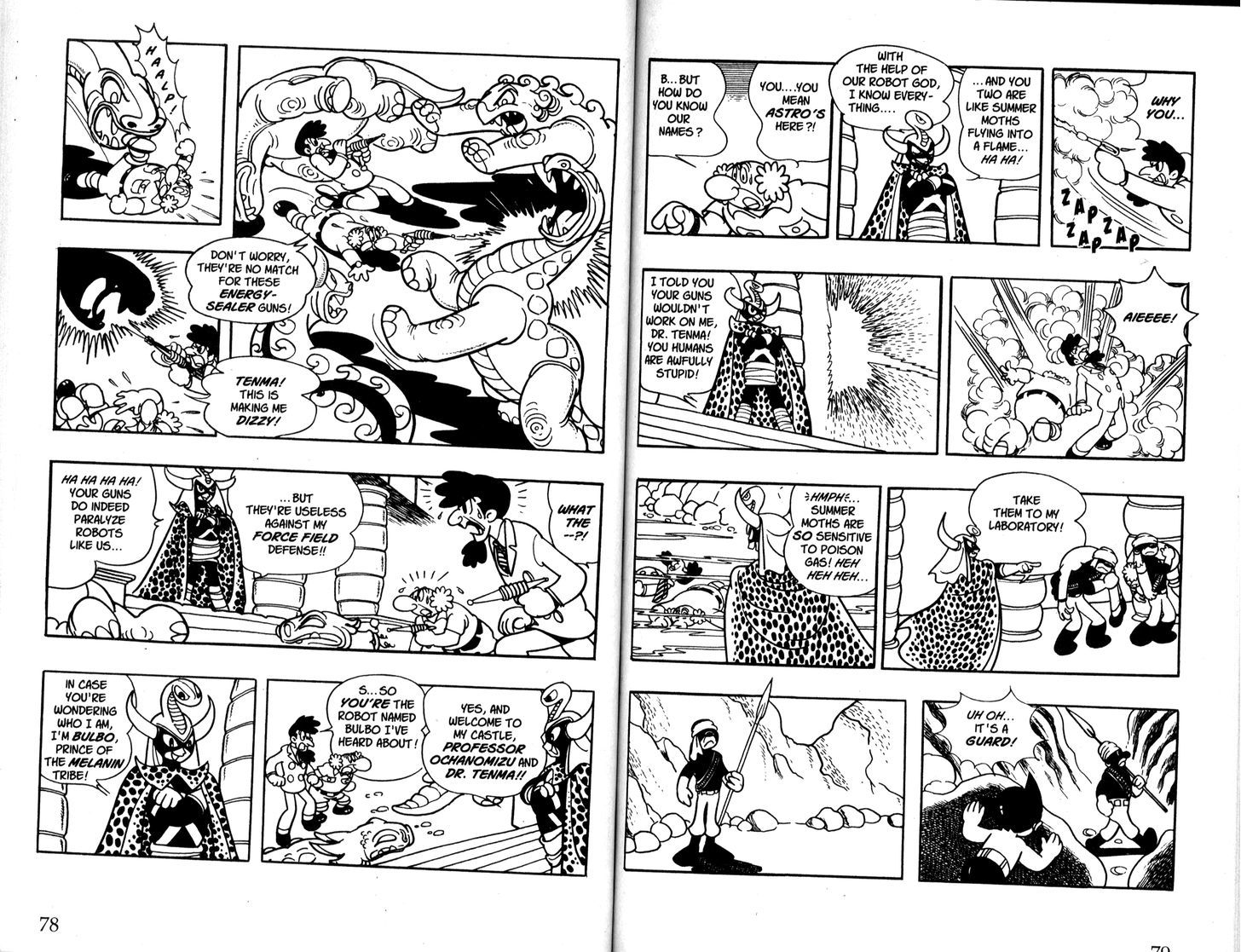 Astro Boy Chapter 62 page 40 - Chapter 62 : The Melanin Tribe