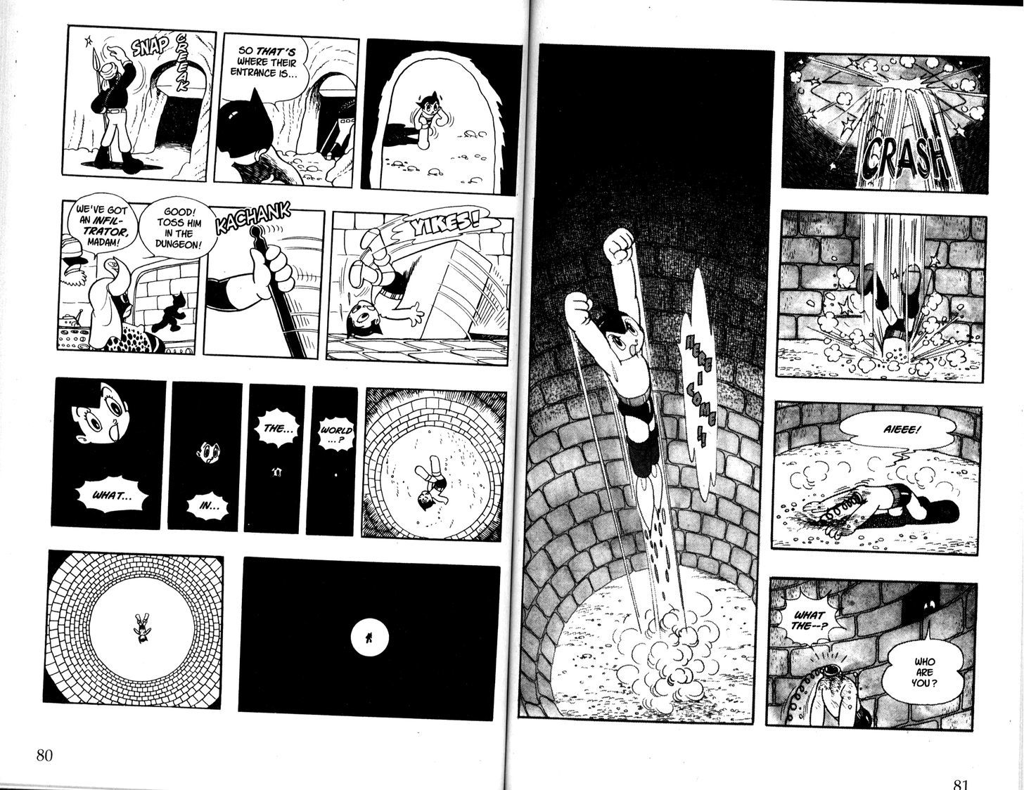 Astro Boy Chapter 62 page 41 - Chapter 62 : The Melanin Tribe