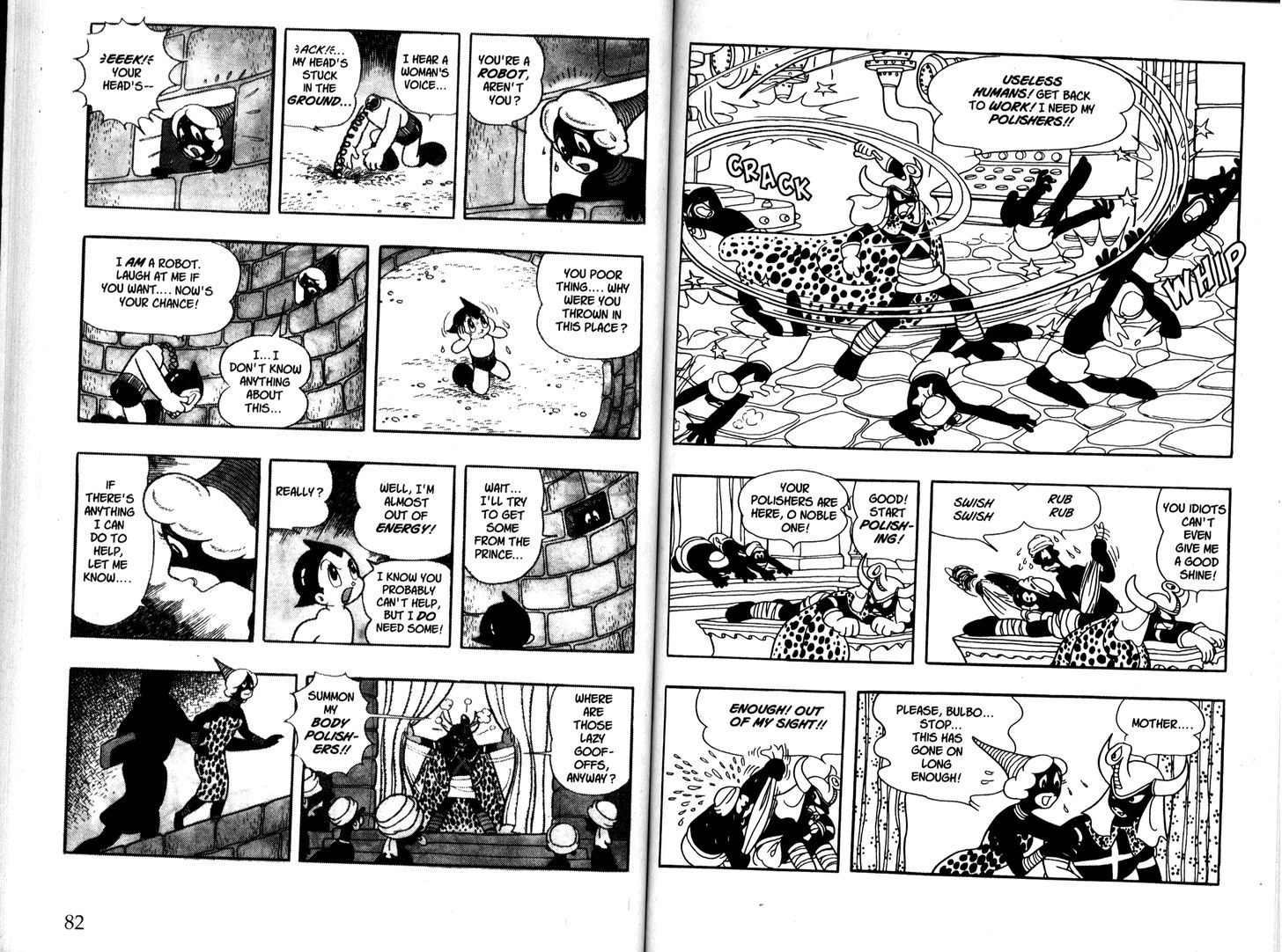 Astro Boy Chapter 62 page 42 - Chapter 62 : The Melanin Tribe