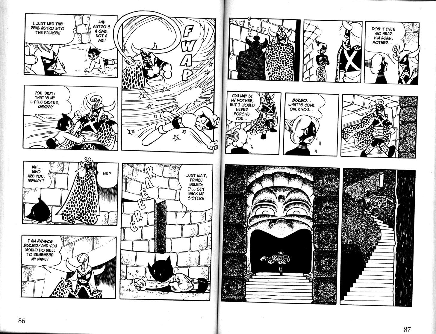 Astro Boy Chapter 62 page 44 - Chapter 62 : The Melanin Tribe