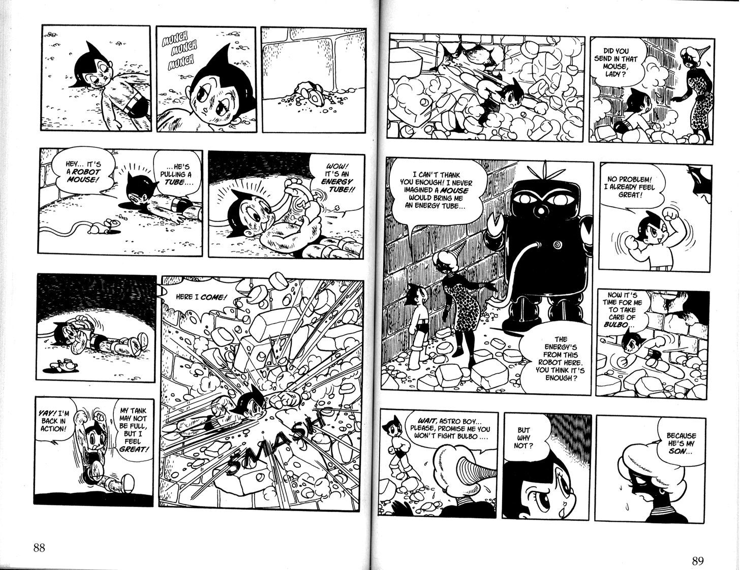 Astro Boy Chapter 62 page 45 - Chapter 62 : The Melanin Tribe
