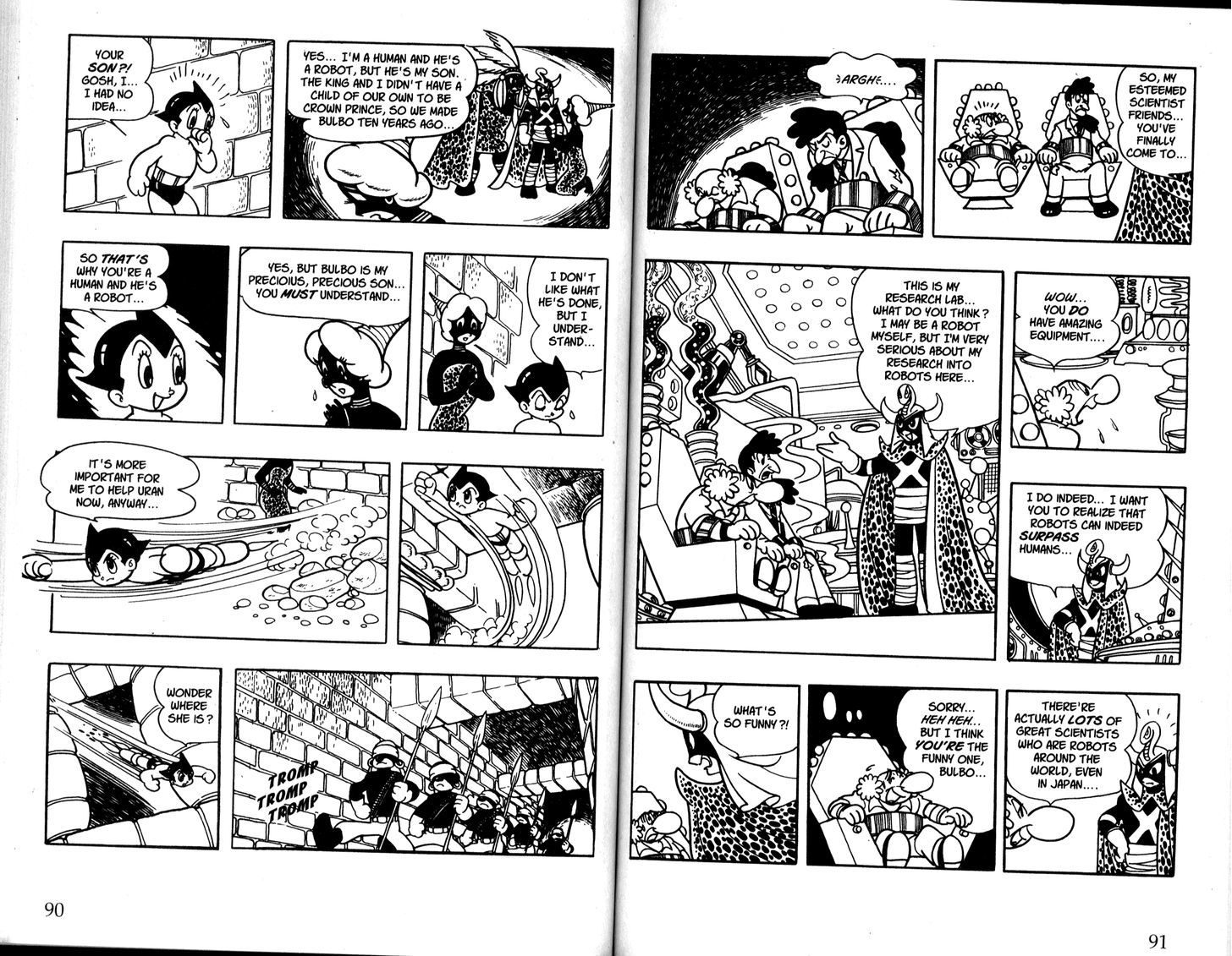 Astro Boy Chapter 62 page 46 - Chapter 62 : The Melanin Tribe
