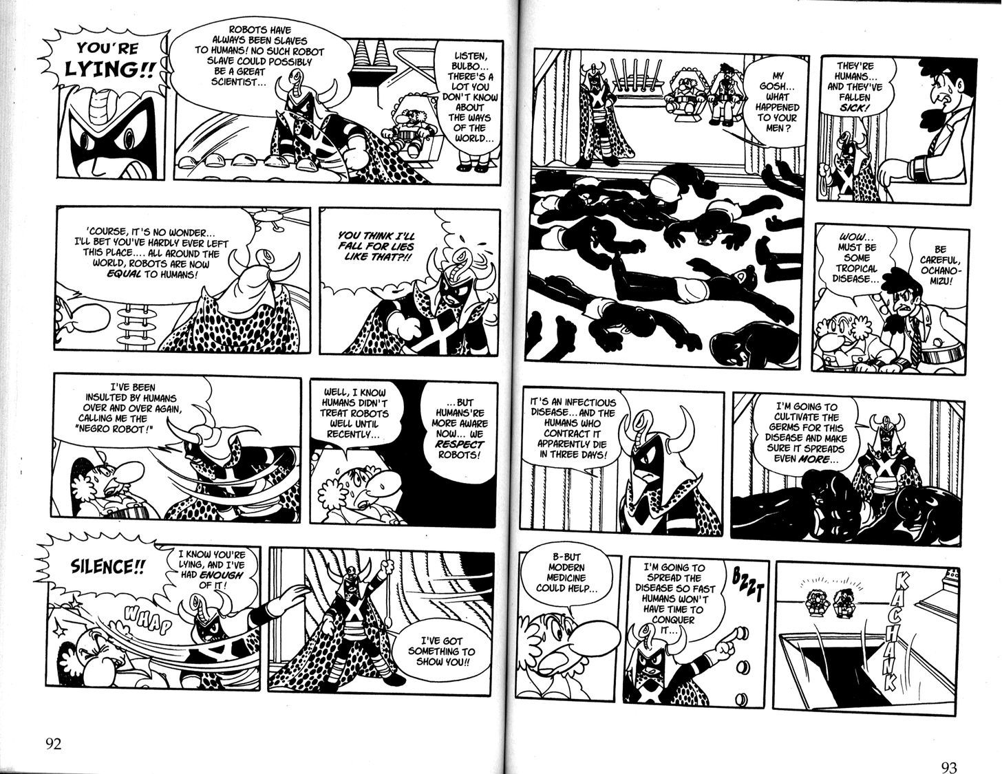Astro Boy Chapter 62 page 47 - Chapter 62 : The Melanin Tribe