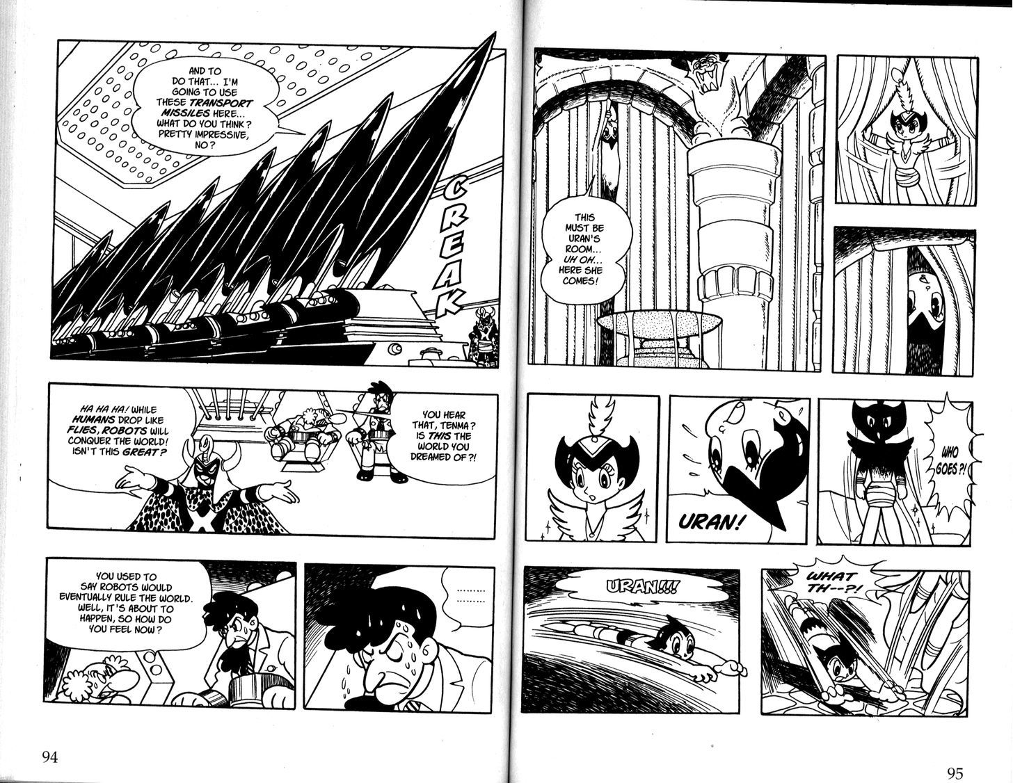 Astro Boy Chapter 62 page 48 - Chapter 62 : The Melanin Tribe