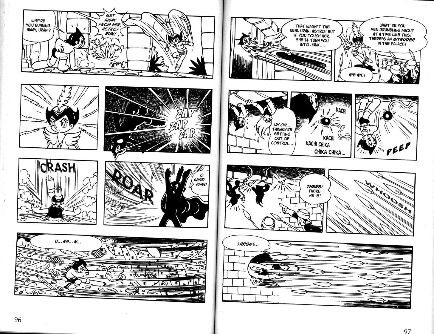 Astro Boy Chapter 62 page 49 - Chapter 62 : The Melanin Tribe