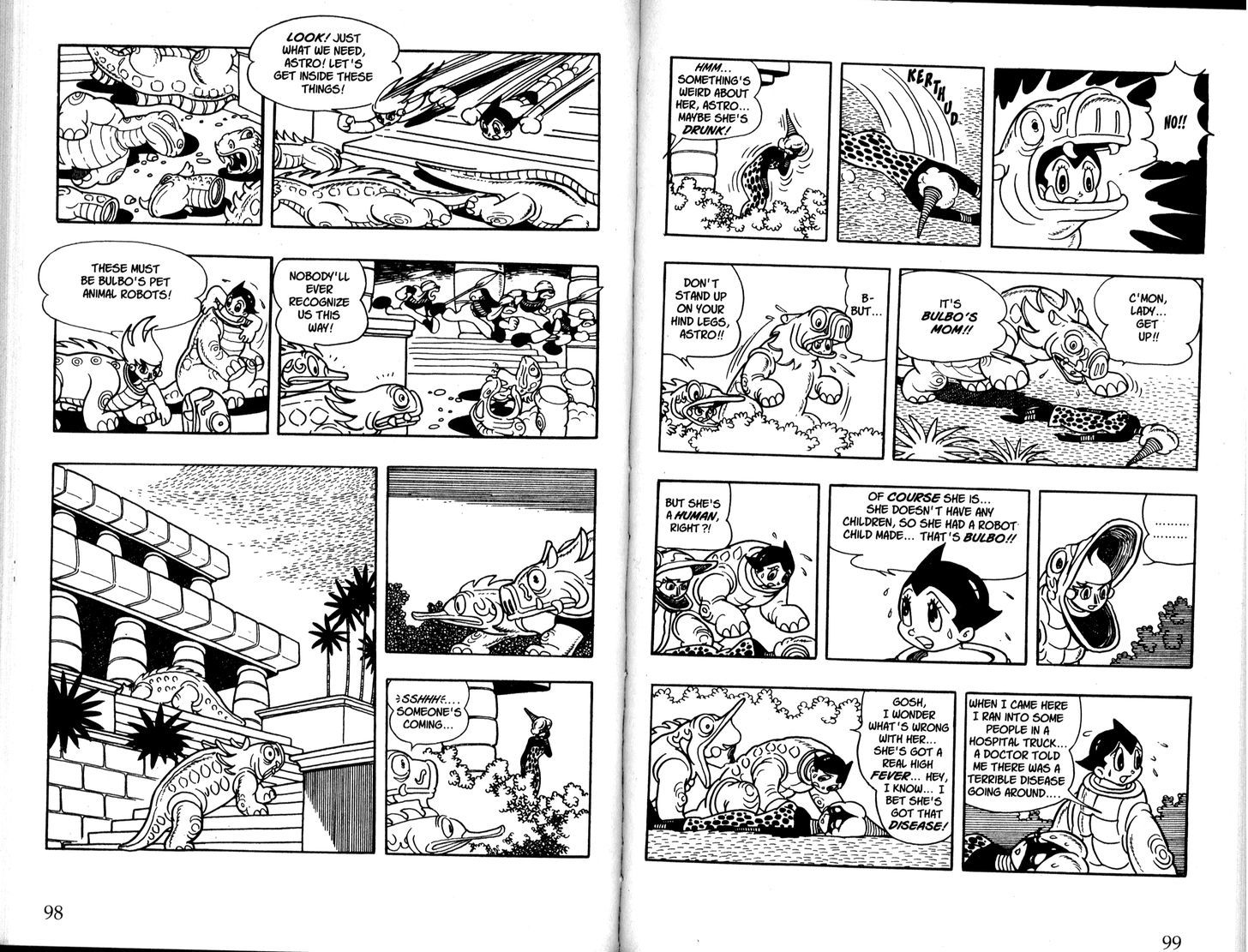 Astro Boy Chapter 62 page 50 - Chapter 62 : The Melanin Tribe