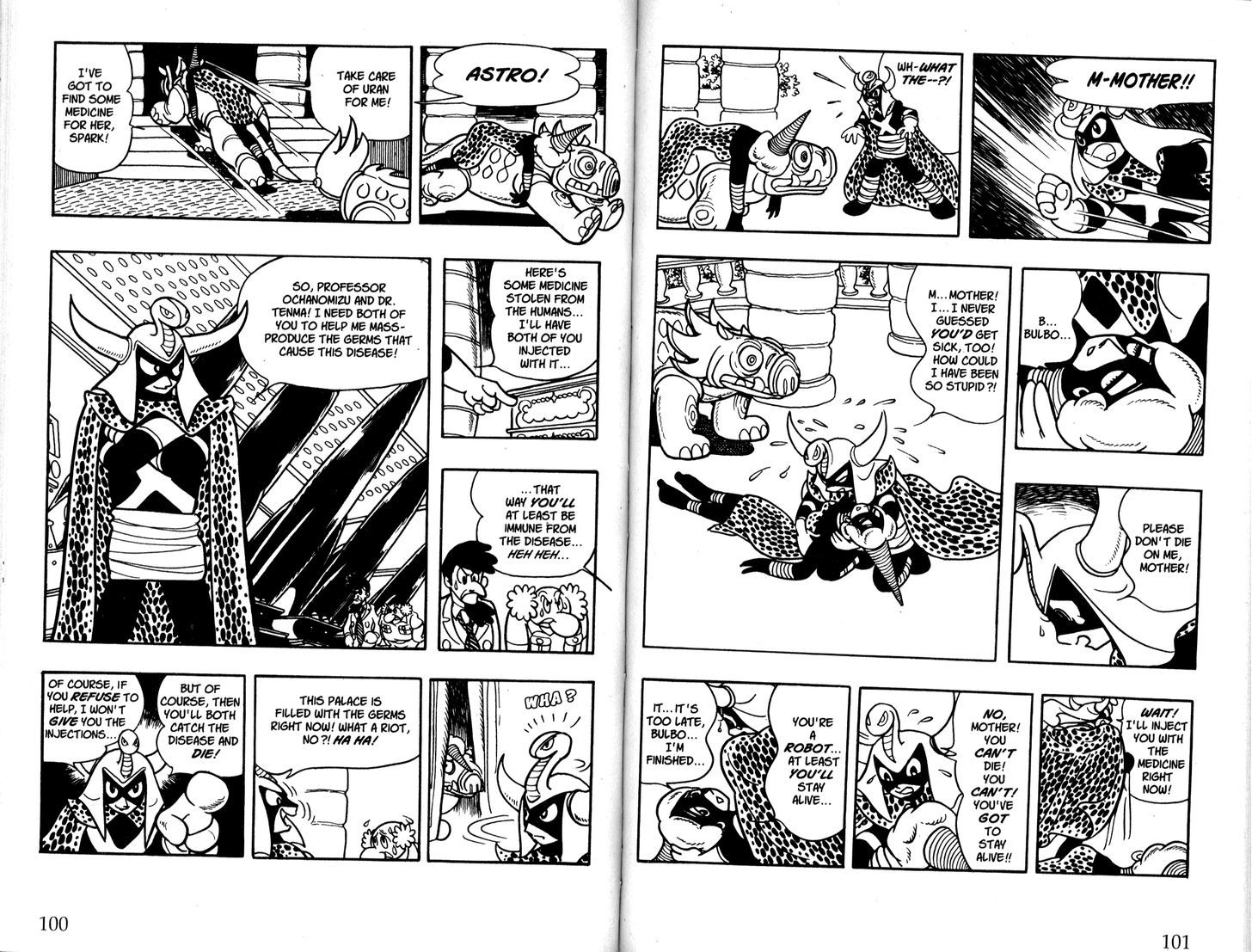 Astro Boy Chapter 62 page 51 - Chapter 62 : The Melanin Tribe