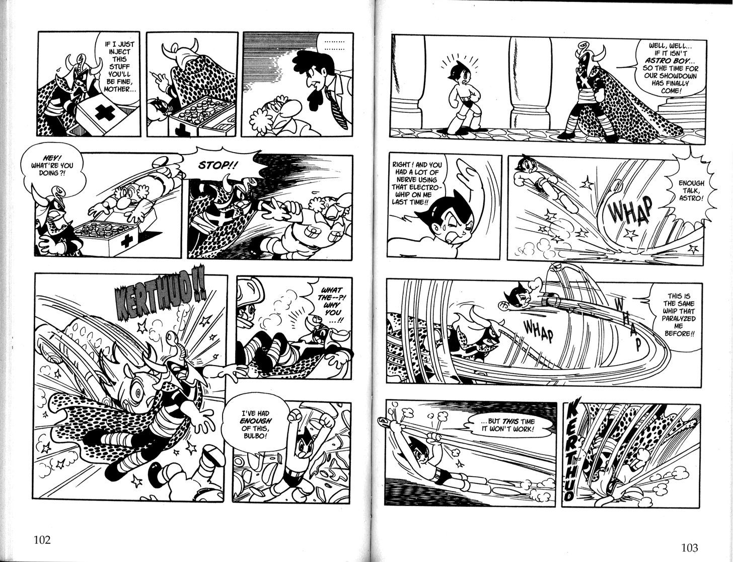 Astro Boy Chapter 62 page 52 - Chapter 62 : The Melanin Tribe
