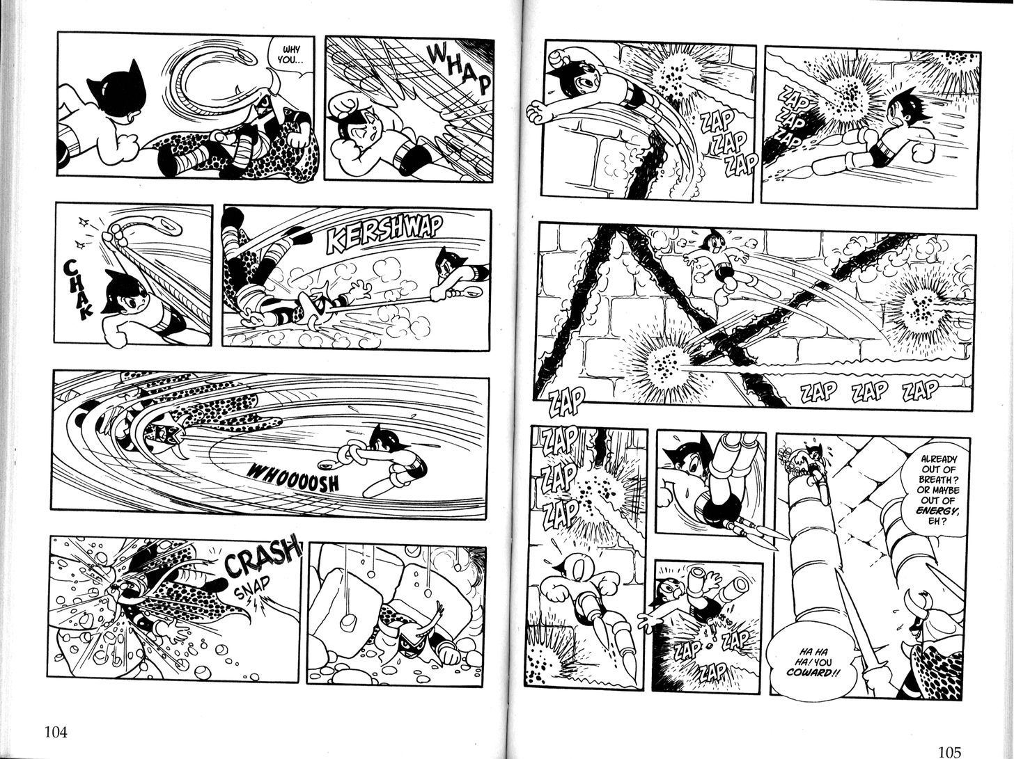 Astro Boy Chapter 62 page 53 - Chapter 62 : The Melanin Tribe