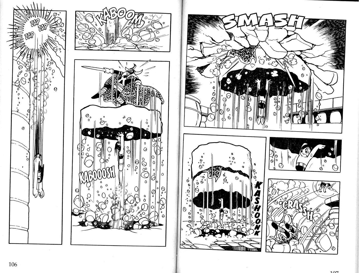 Astro Boy Chapter 62 page 54 - Chapter 62 : The Melanin Tribe