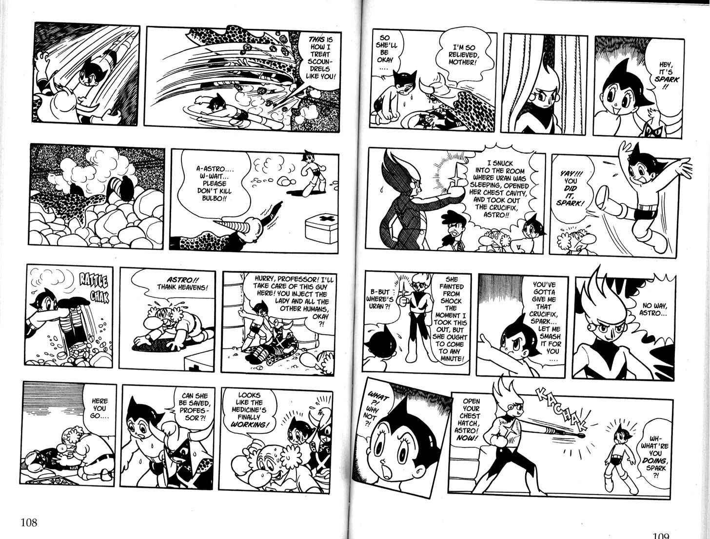 Astro Boy Chapter 62 page 55 - Chapter 62 : The Melanin Tribe