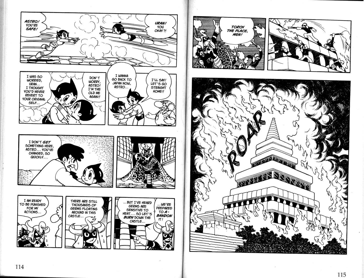 Astro Boy Chapter 62 page 58 - Chapter 62 : The Melanin Tribe