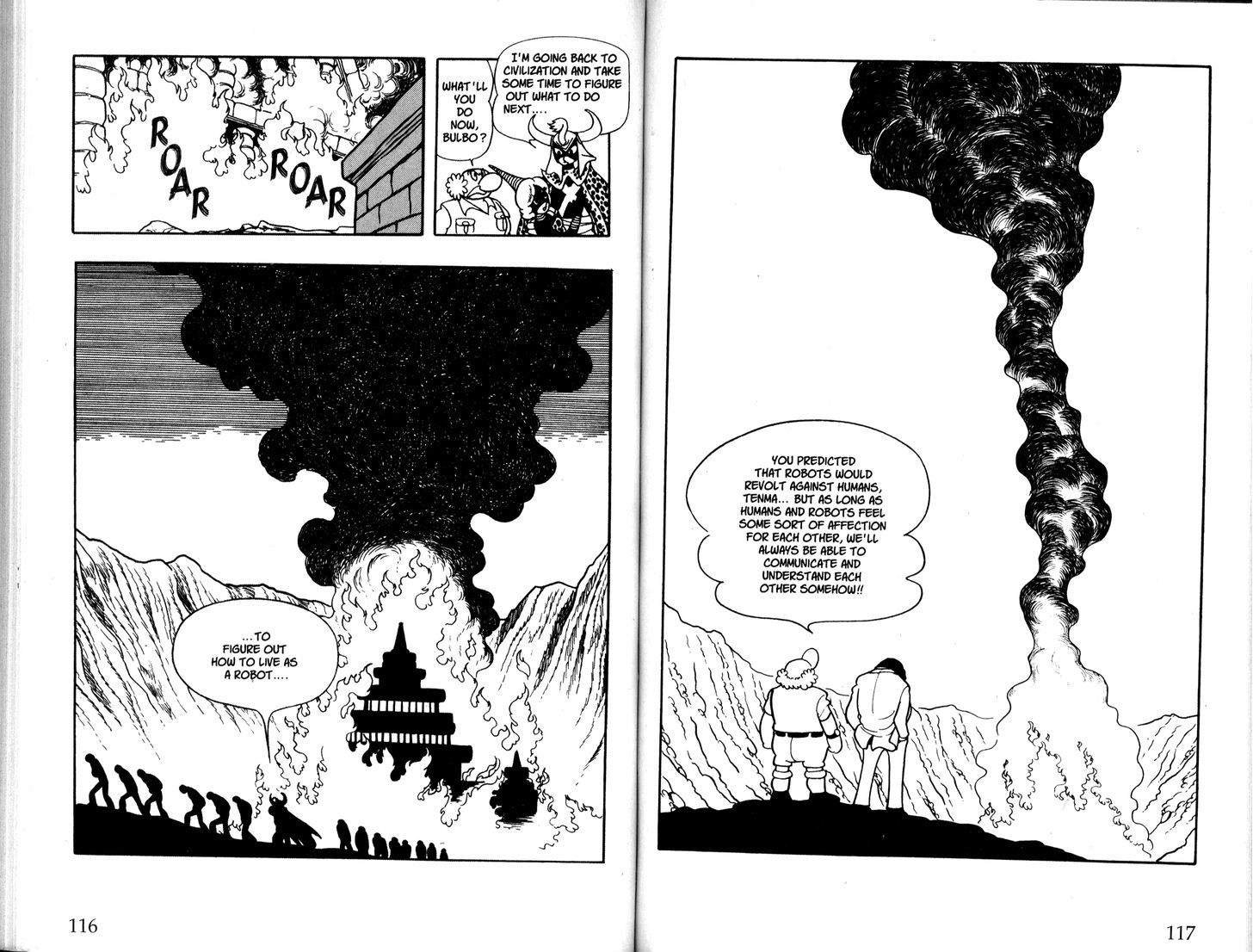 Astro Boy Chapter 62 page 59 - Chapter 62 : The Melanin Tribe