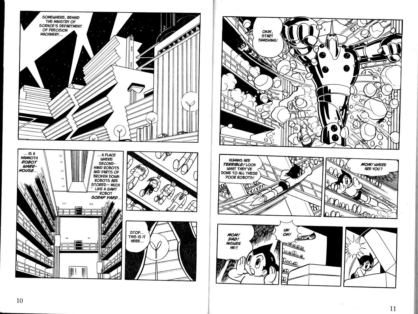 Astro Boy Chapter 62 page 6 - Chapter 62 : The Melanin Tribe