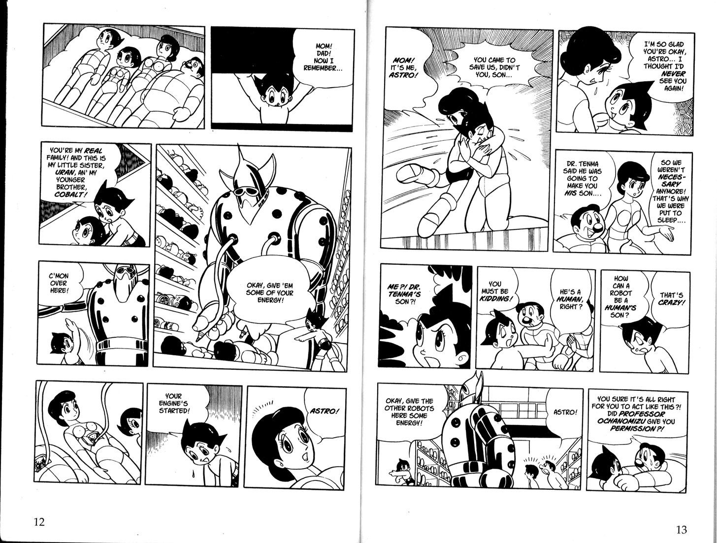 Astro Boy Chapter 62 page 7 - Chapter 62 : The Melanin Tribe