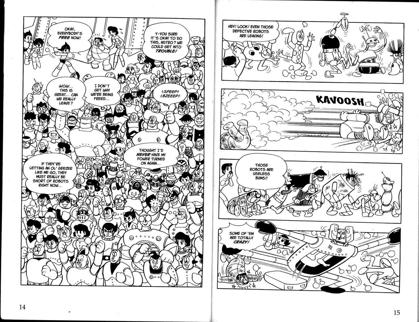 Astro Boy Chapter 62 page 8 - Chapter 62 : The Melanin Tribe