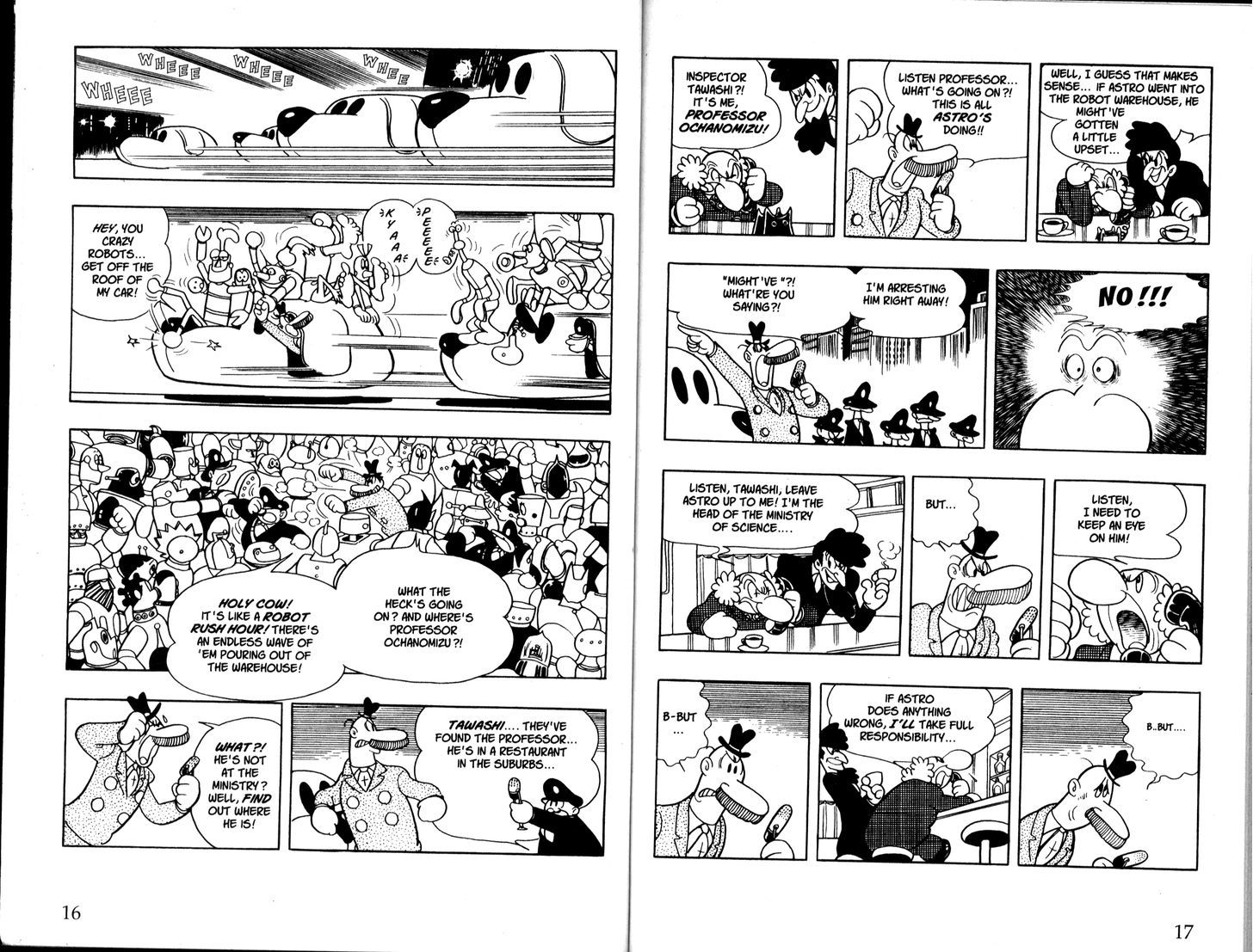 Astro Boy Chapter 62 page 9 - Chapter 62 : The Melanin Tribe